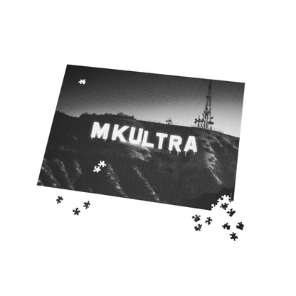 Puzzle 1000 | MK Ultra |