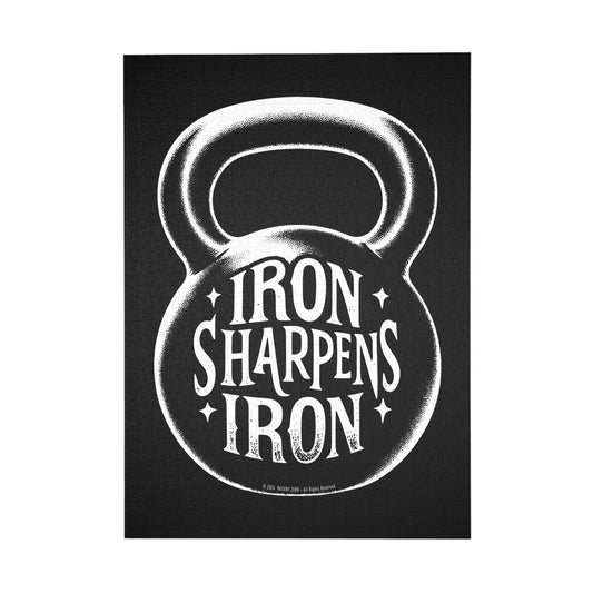 Puzzle 1000 | Iron Sharpens Iron |