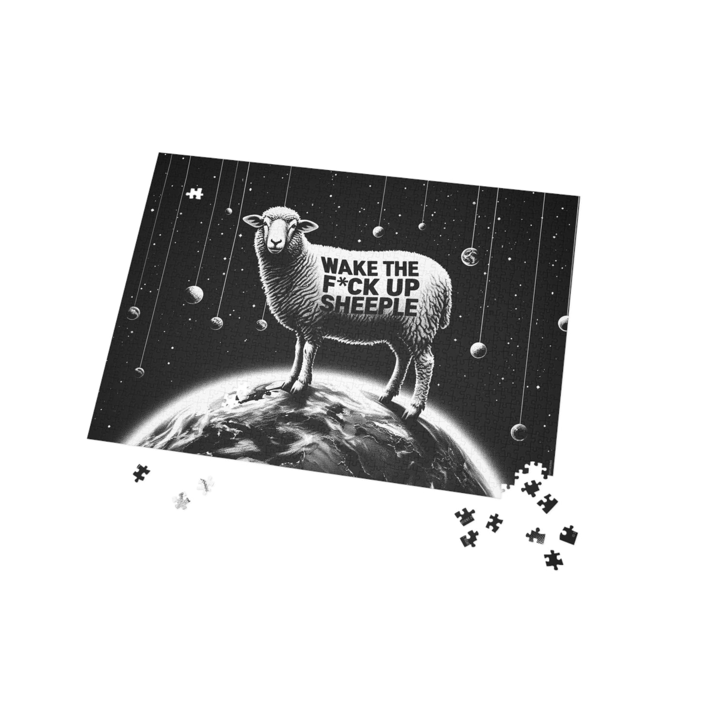 Puzzle 1000 | Wake Up Sheeple | 1000 pcs