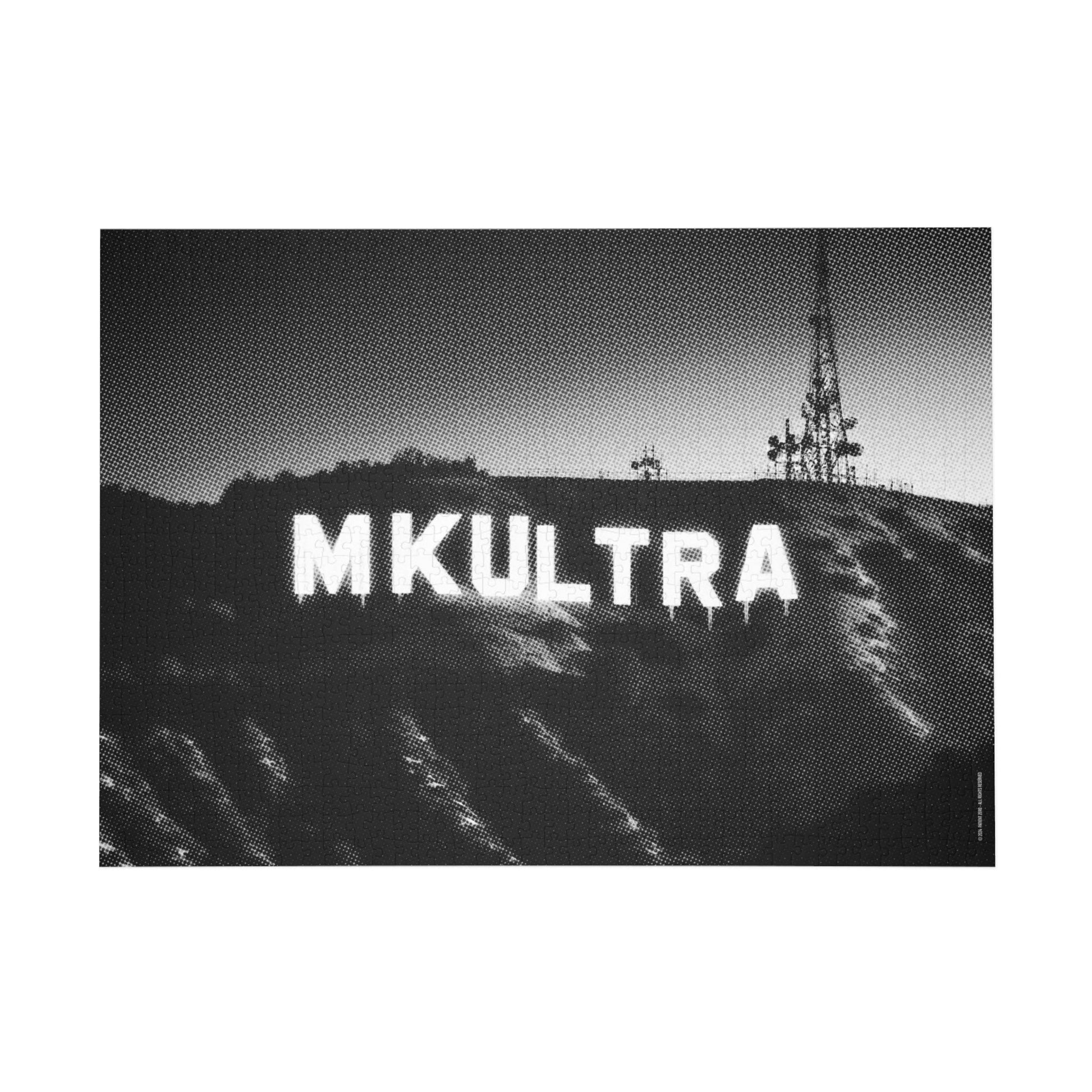 Puzzle 1000 | MK Ultra |