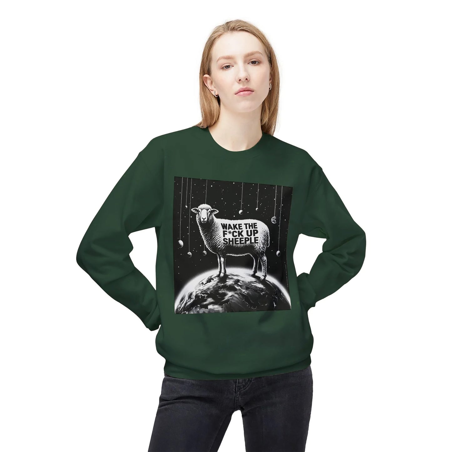 Sweatshirt | Wake Up Sheeple