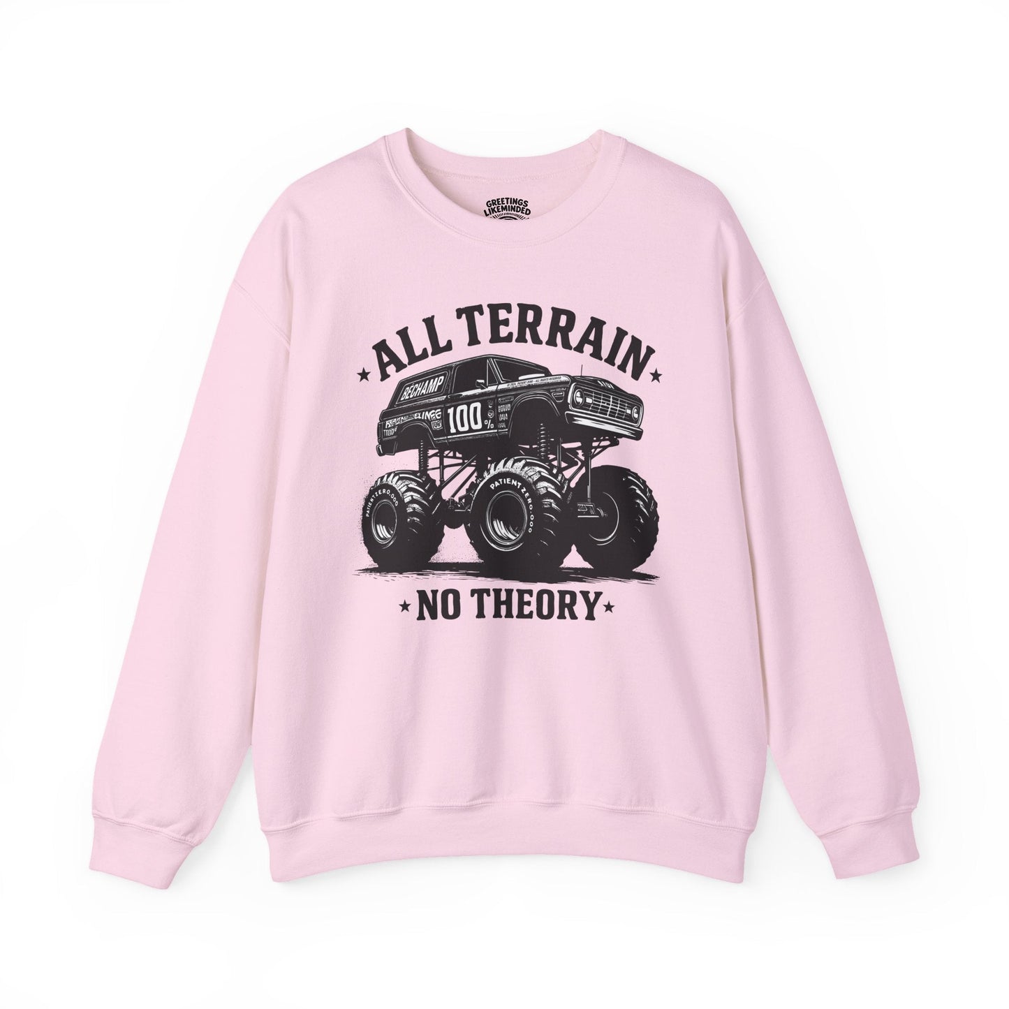 Sweatshirt | All Terrain | Light Pink