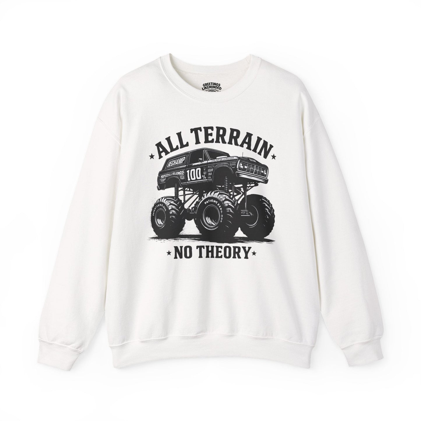Sweatshirt | All Terrain | White