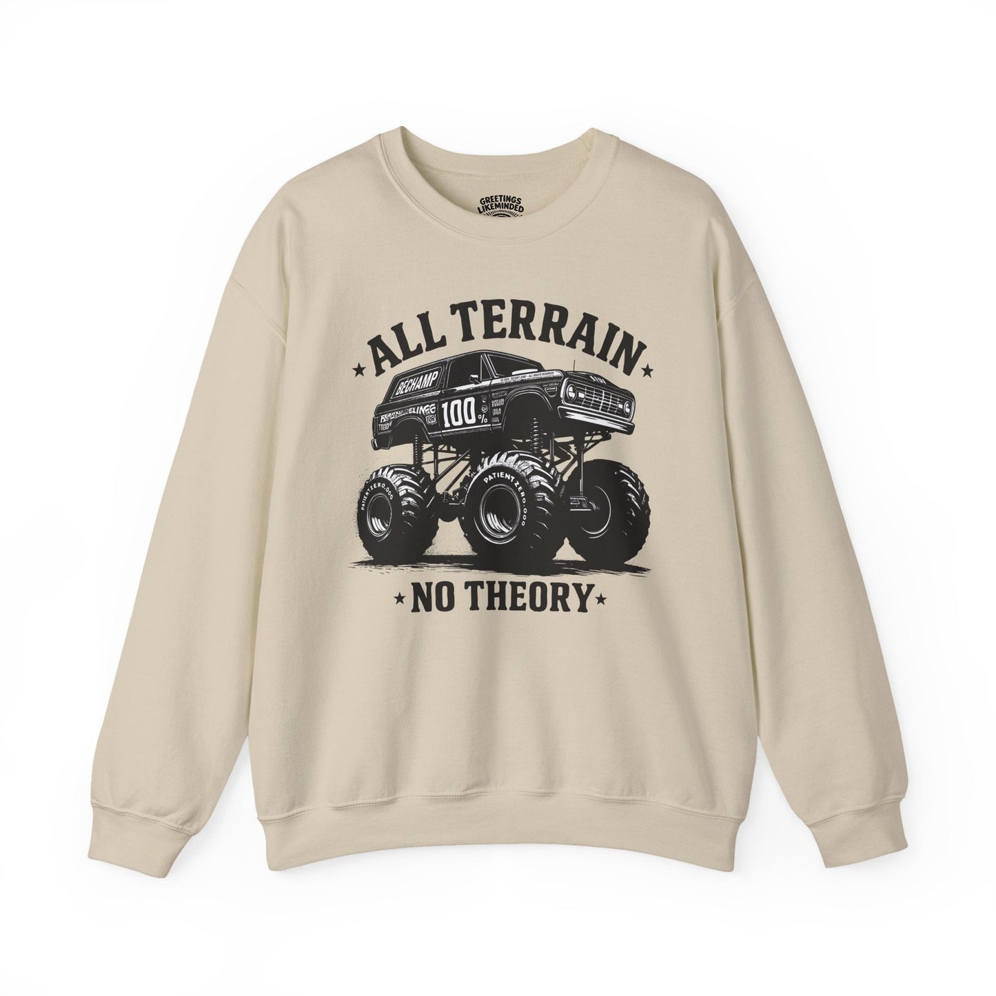 Sweatshirt | All Terrain | Sand