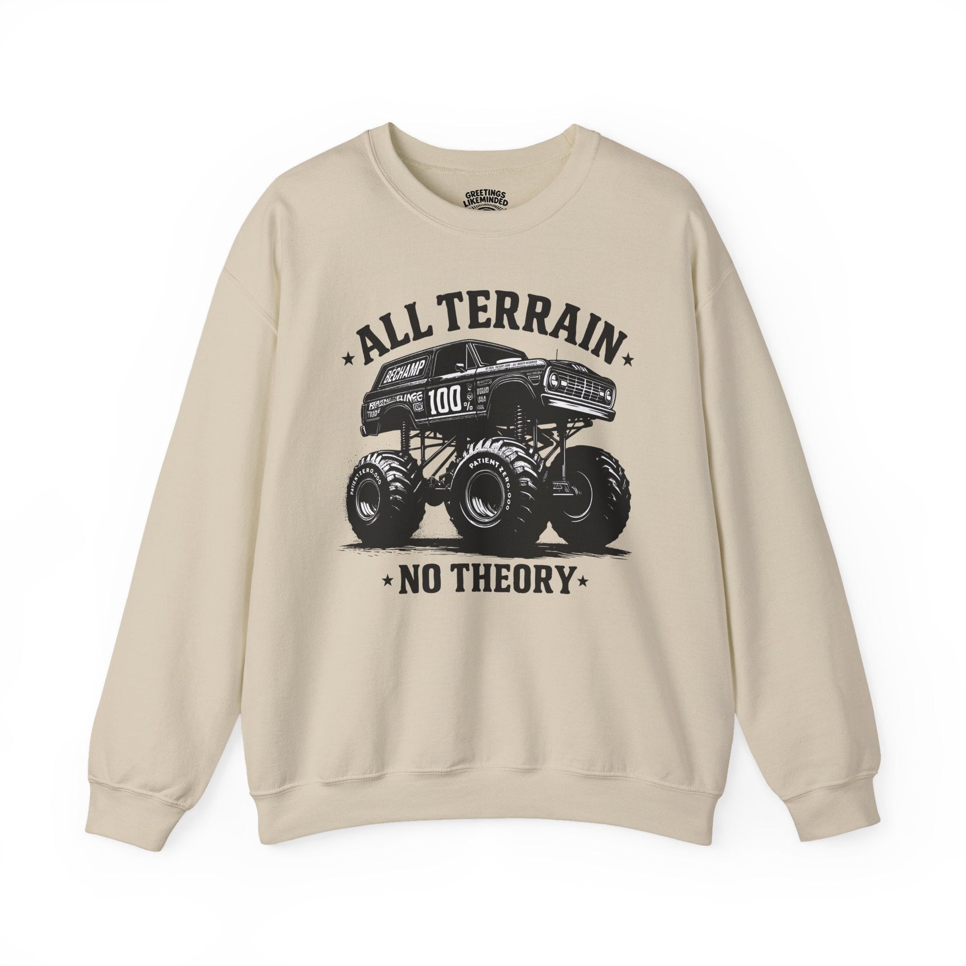 Sweatshirt | All Terrain | Sand