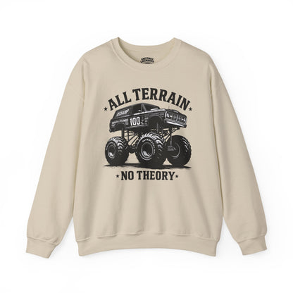 Sweatshirt | All Terrain | Sand