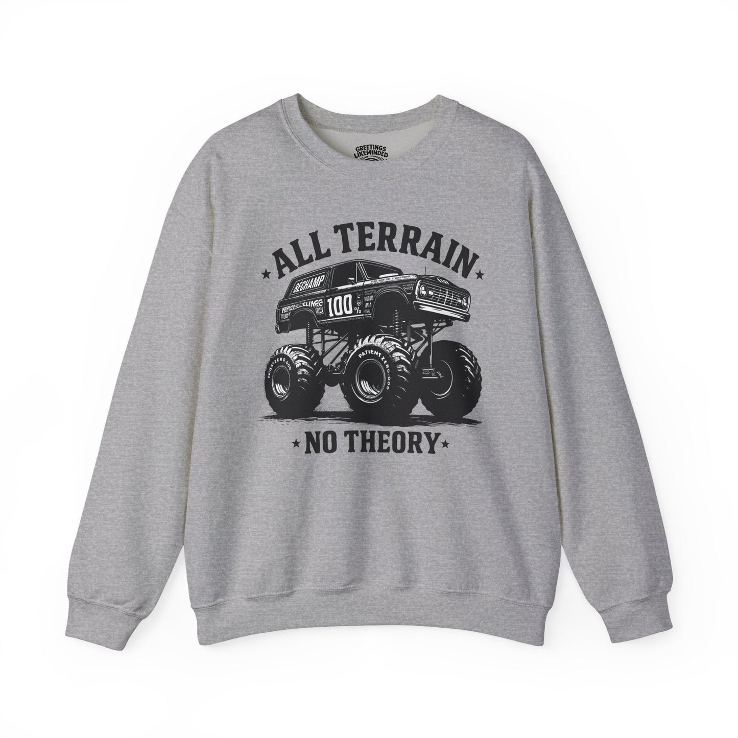 Sweatshirt | All Terrain | Sport Grey