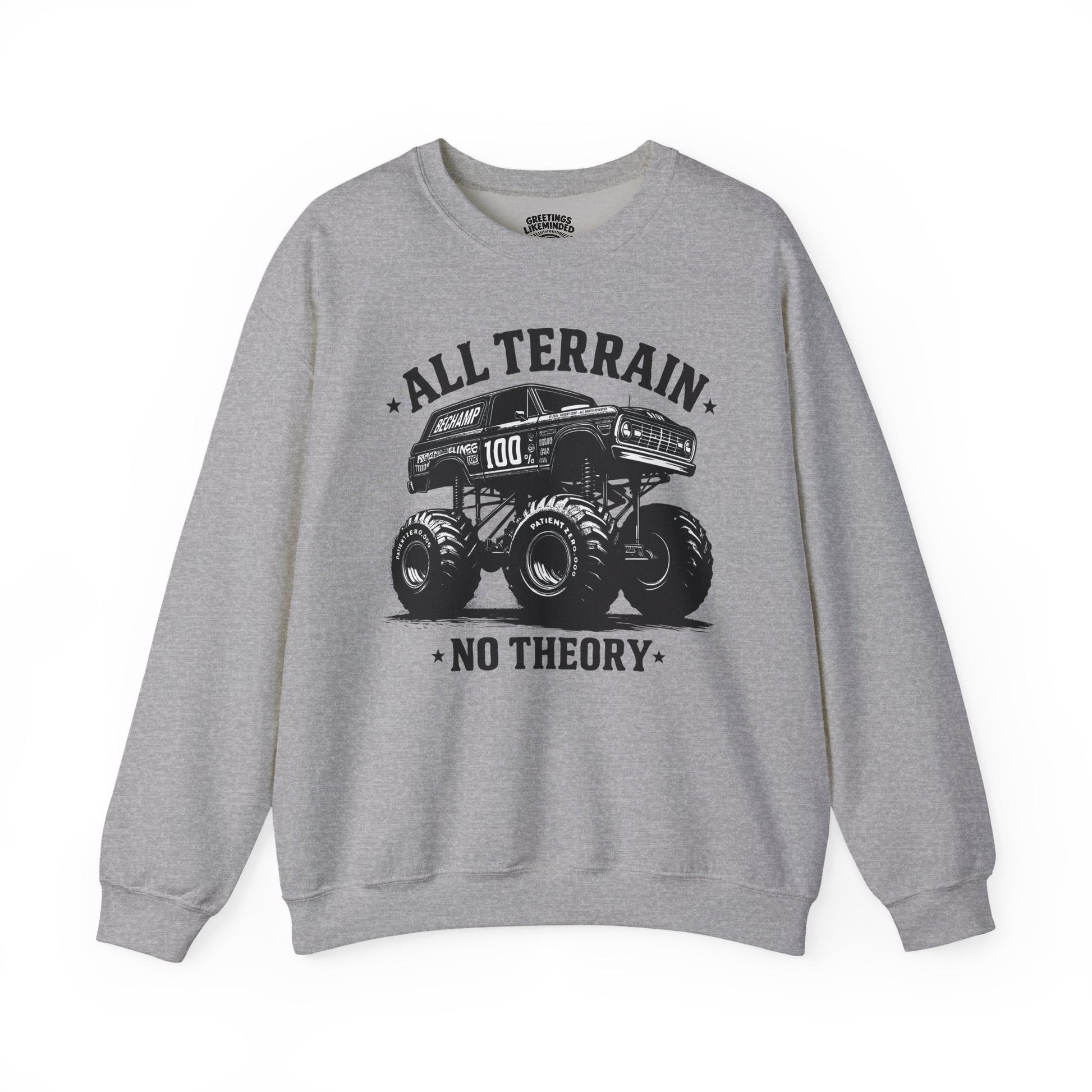 Sweatshirt | All Terrain | Sport Grey