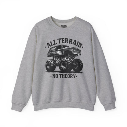 Sweatshirt | All Terrain | Sport Grey