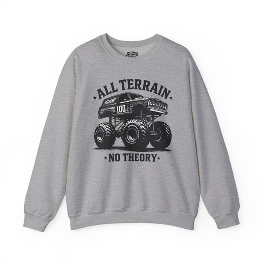 Sweatshirt | All Terrain | Sport Grey