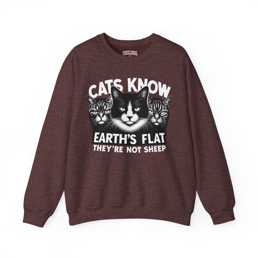 Sweatshirt | Cats Know