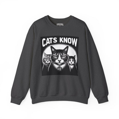 Sweatshirt | Cats Know