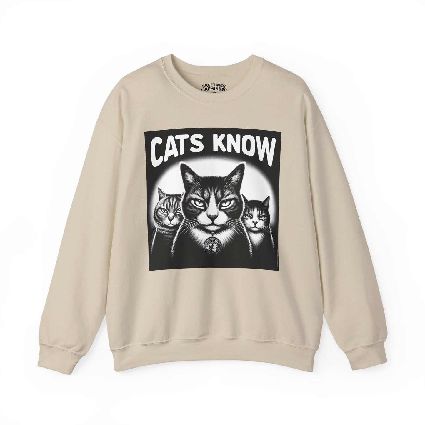 Sweatshirt | Cats Know