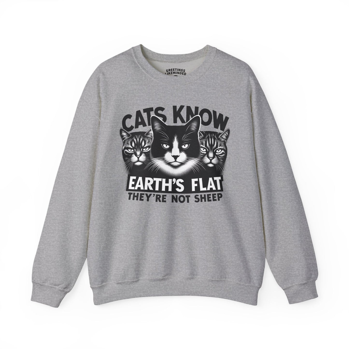 Sweatshirt | Cats Know