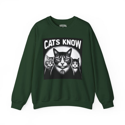 Sweatshirt | Cats Know