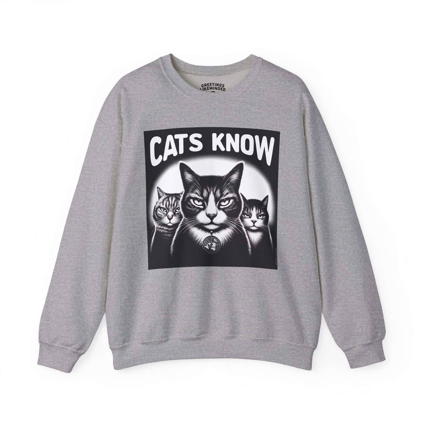 Sweatshirt | Cats Know