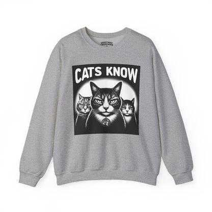 Sweatshirt | Cats Know
