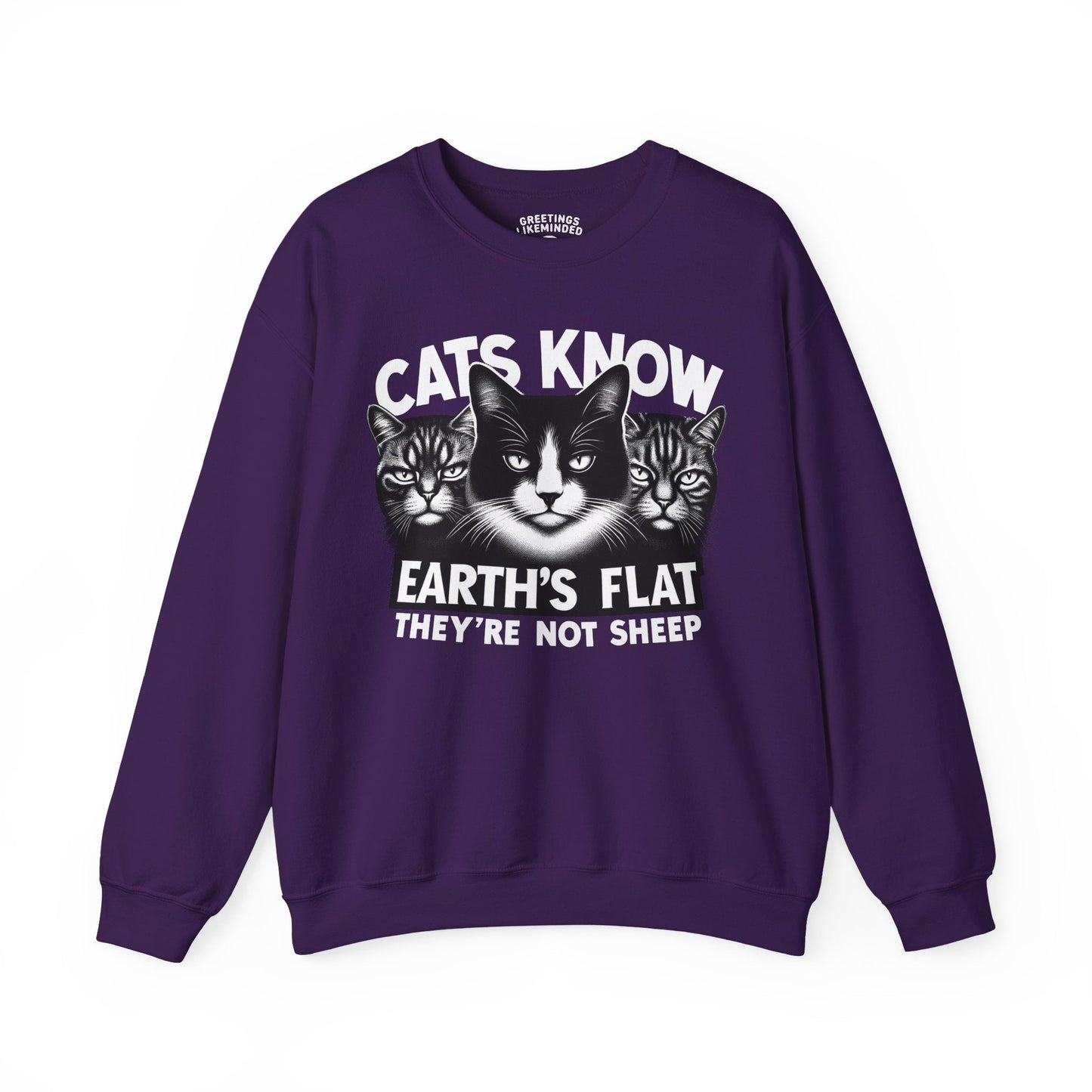 Sweatshirt | Cats Know