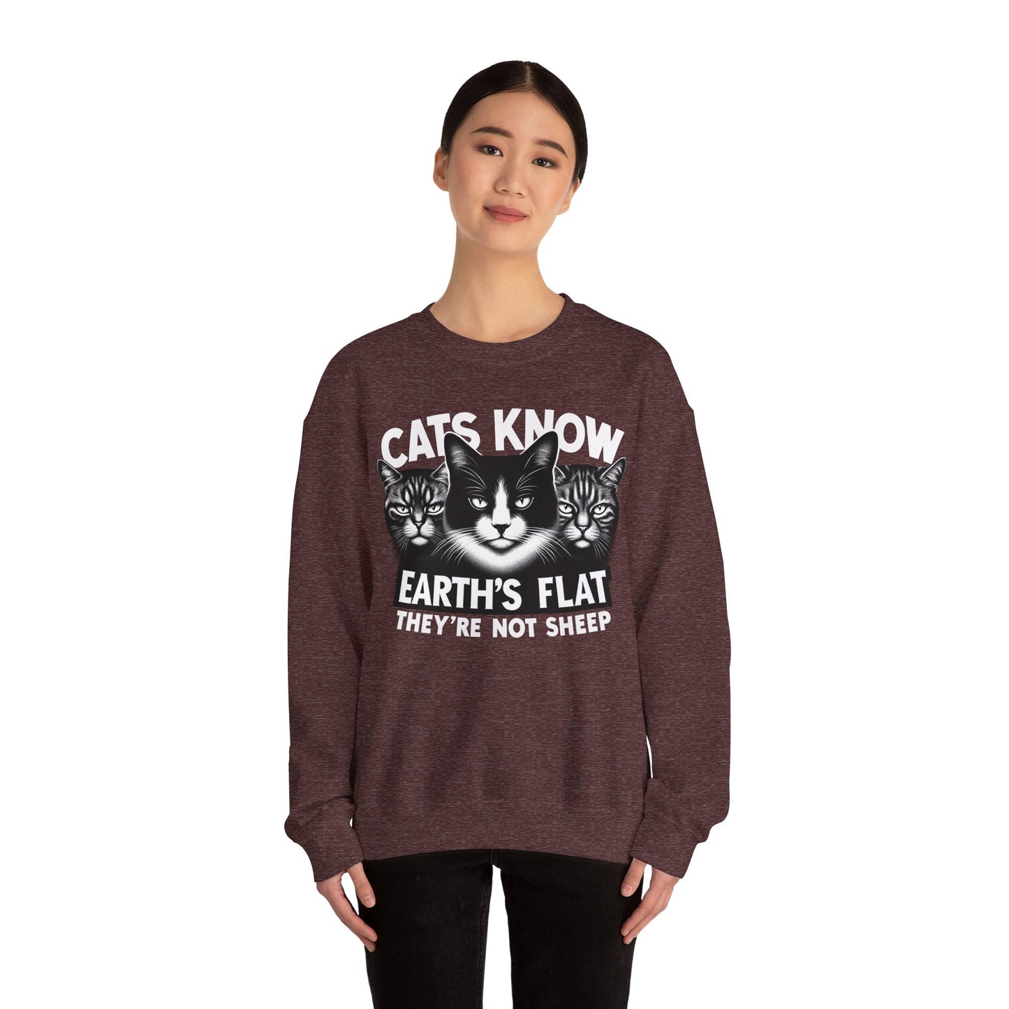 Sweatshirt | Cats Know