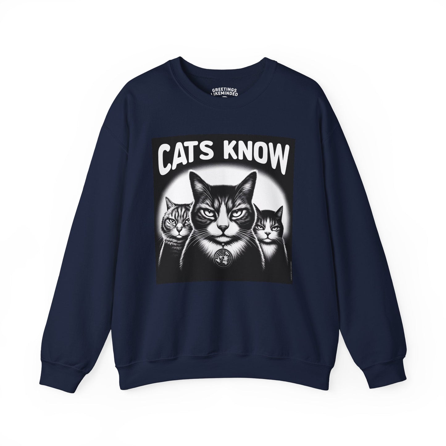 Sweatshirt | Cats Know