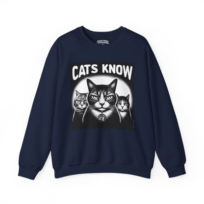 Sweatshirt | Cats Know