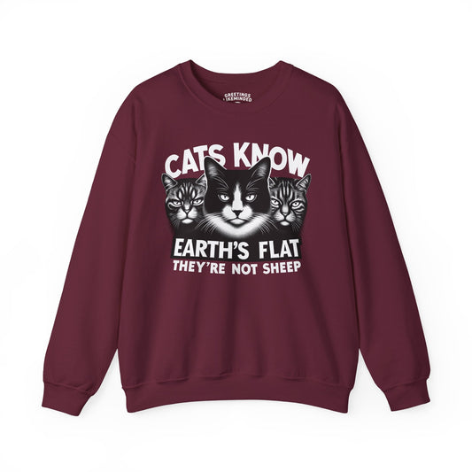 Sweatshirt | Cats Know