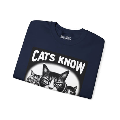 Sweatshirt | Cats Know