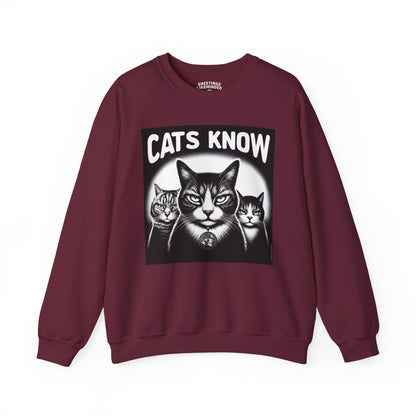 Sweatshirt | Cats Know