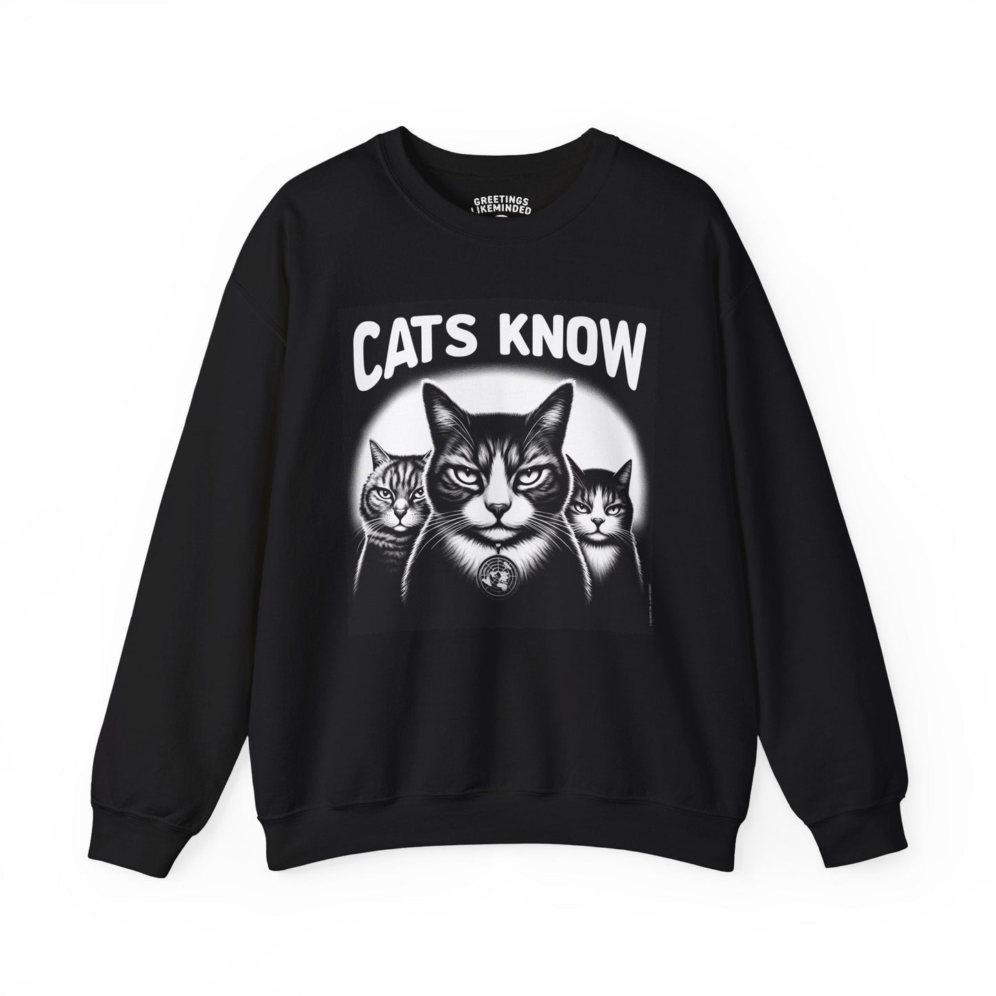 Sweatshirt | Cats Know