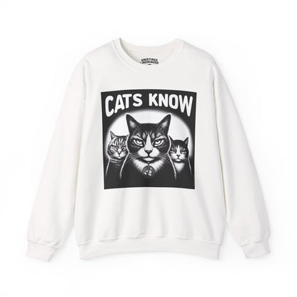 Sweatshirt | Cats Know