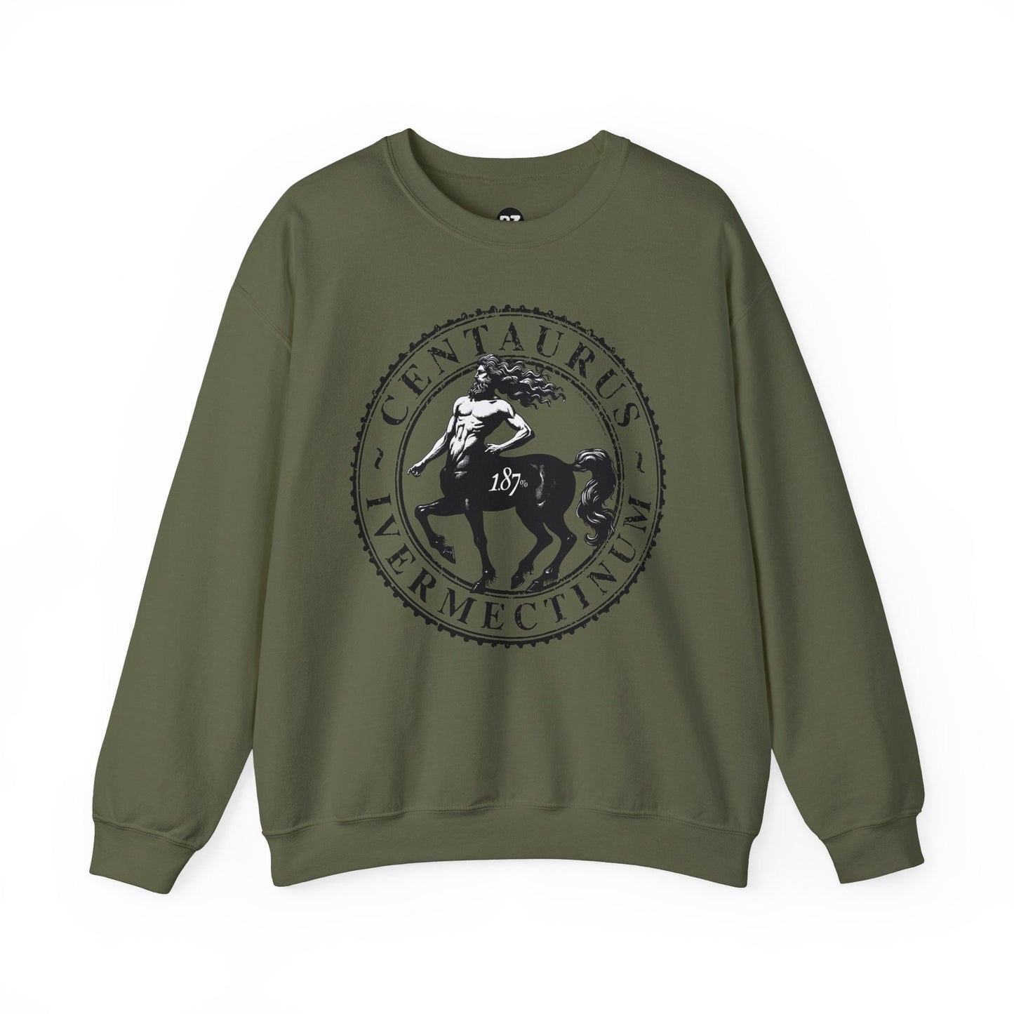 Sweatshirt | Centaur | Military Green