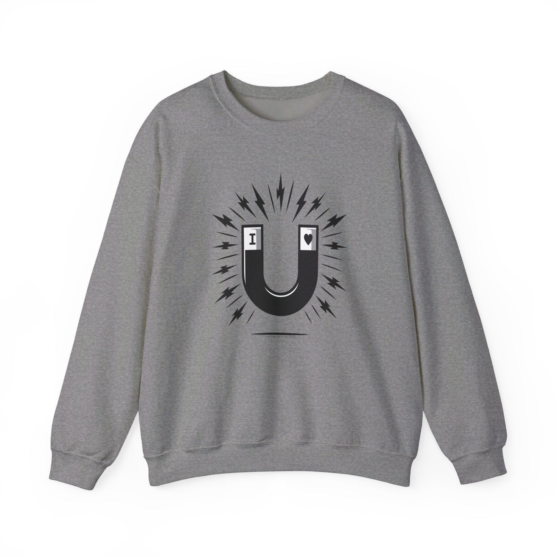 Sweatshirt | I ♥ U | Graphite Heather