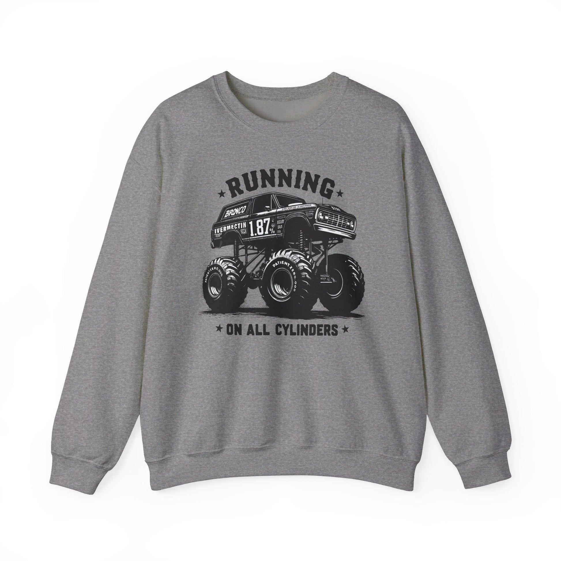 Sweatshirt | All Cylinders | Graphite Heather