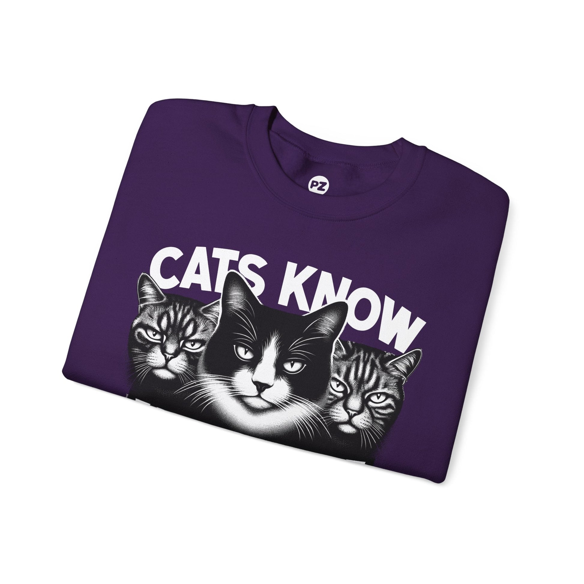 Sweatshirt | Cats Know |