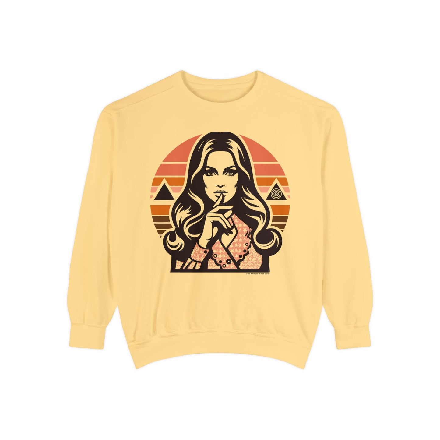 Sweatshirt | Conspiracy Lady | Butter