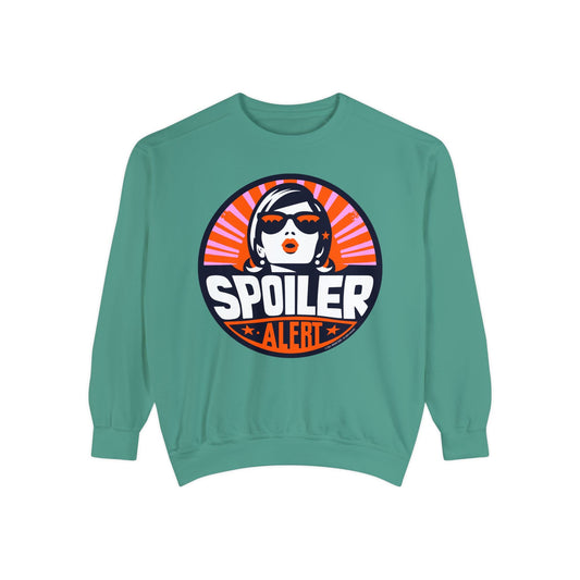 Sweatshirt | Spoiler Alert | Light Green