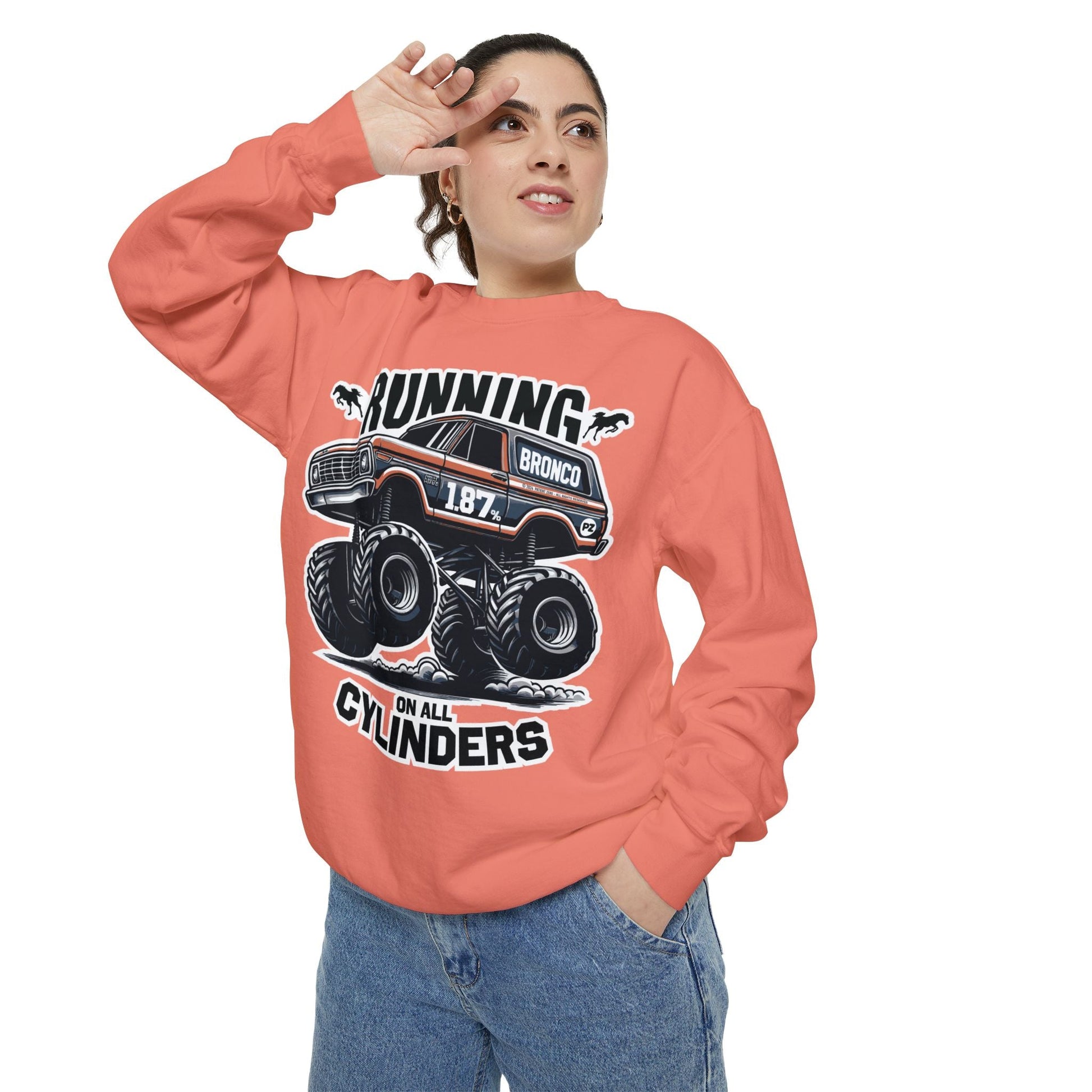 Sweatshirt | All Cylinders |