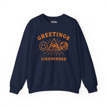 Sweatshirt | Greetings Likeminded