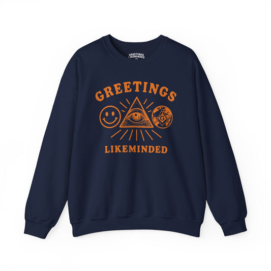 Sweatshirt | Greetings Likeminded