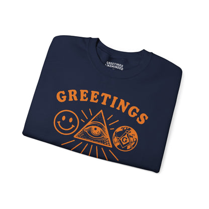 Sweatshirt | Greetings Likeminded