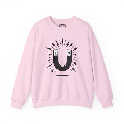 Sweatshirt | I ♥ U