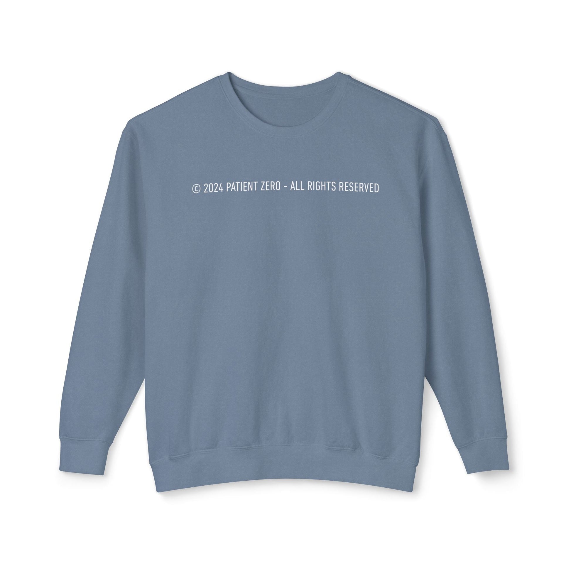 Sweatshirt | All Rights Reserved | Blue Jean