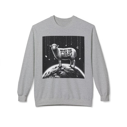 Sweatshirt | Wake Up Sheeple | Sport Grey