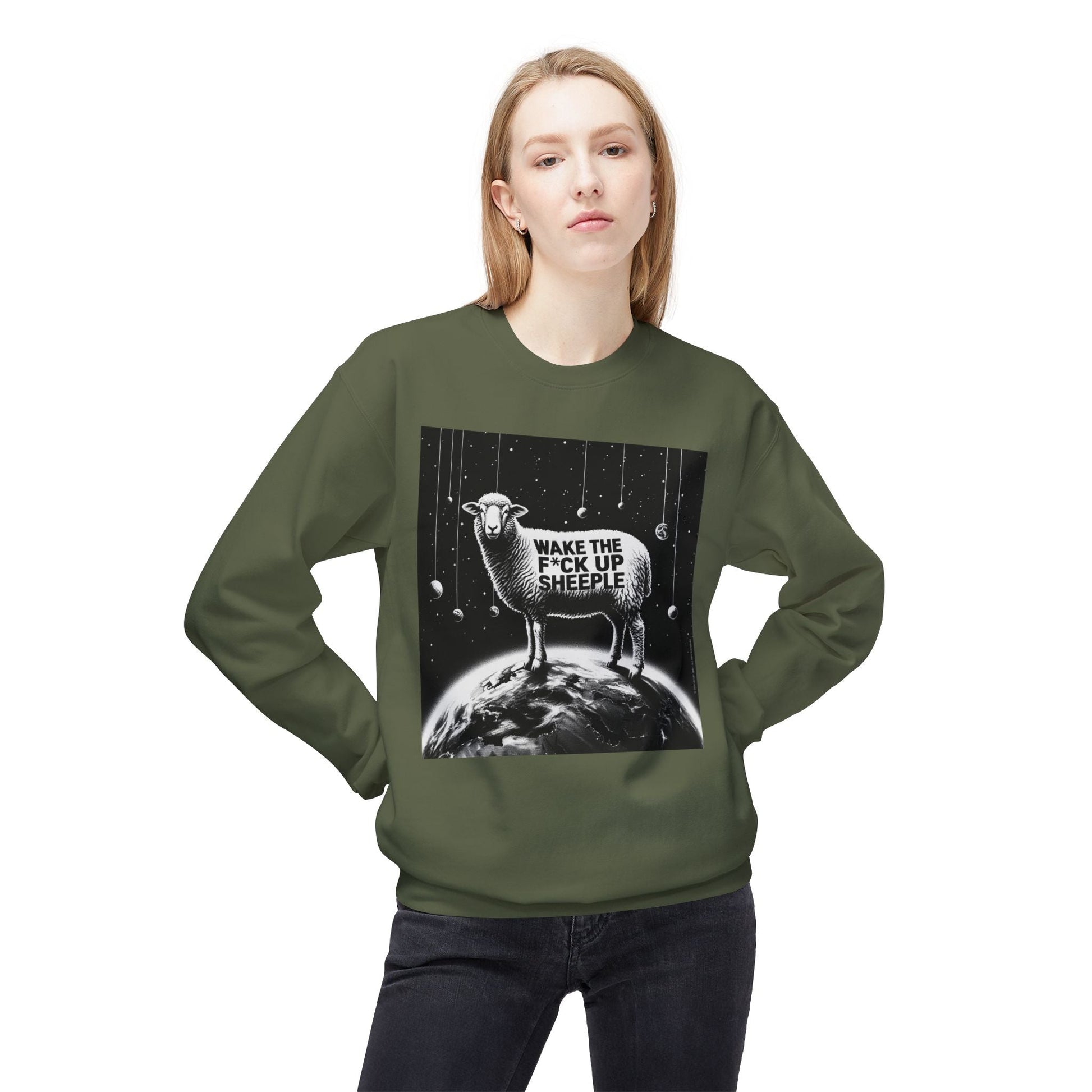 Sweatshirt | Wake Up Sheeple |