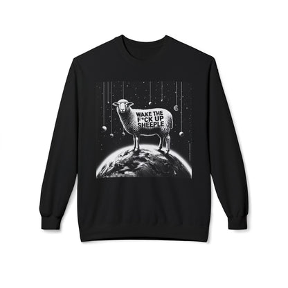 Sweatshirt | Wake Up Sheeple | Black