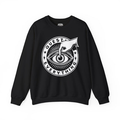 Sweatshirt | Question Everything