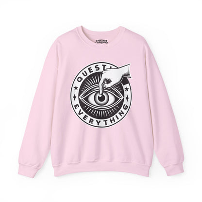 Sweatshirt | Question Everything