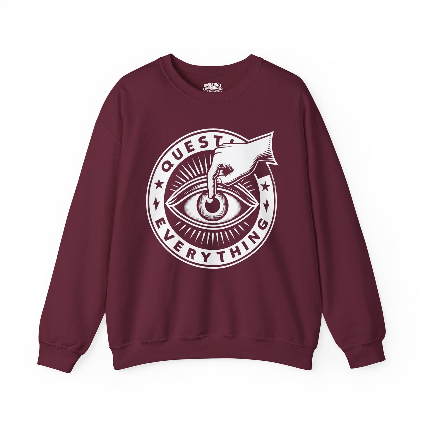 Sweatshirt | Question Everything
