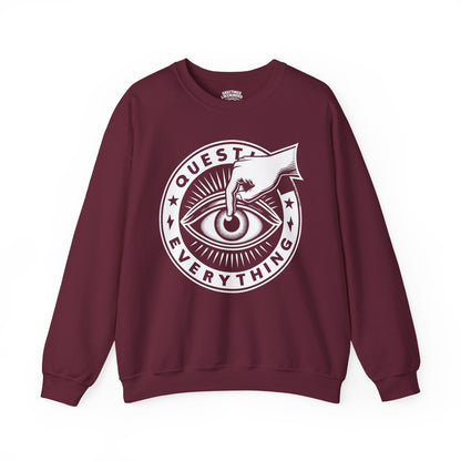 Sweatshirt | Question Everything