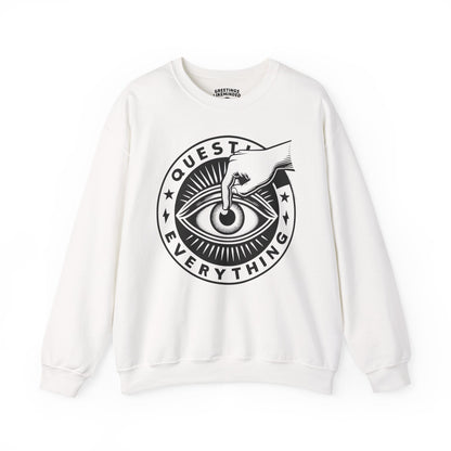 Sweatshirt | Question Everything